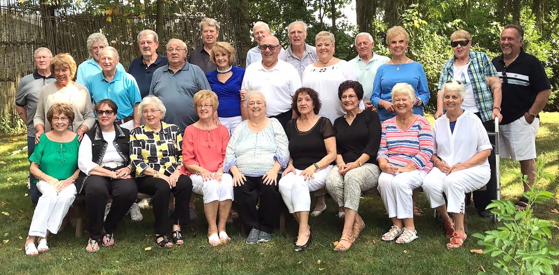 Catholic Central High School Class of 1959 holds 60year reunion News